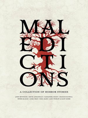 cover image of Maledictions